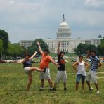  Being Silly at US Capitol, Washington DC